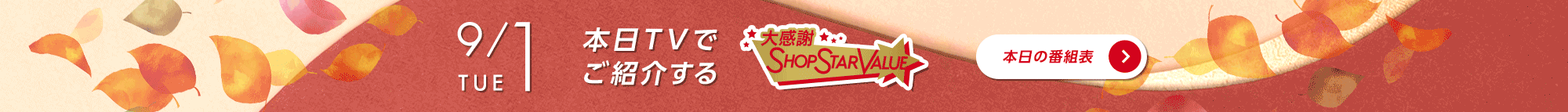 番組表はこちら