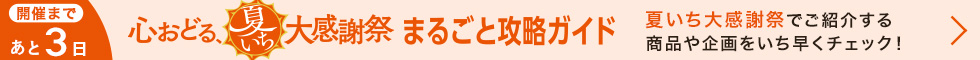 夏イチまるごと攻略ガイド
