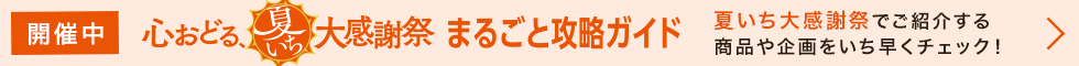 夏イチまるごと攻略ガイド