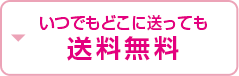 いつでもどこに送っても送料無料