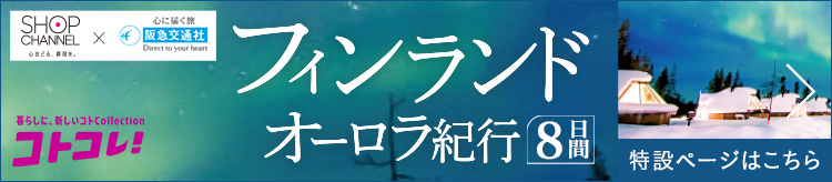大人時間を愉しむフィンランド旅行8日間 特設ページへ