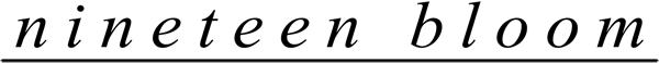 ナインティーンブルーム