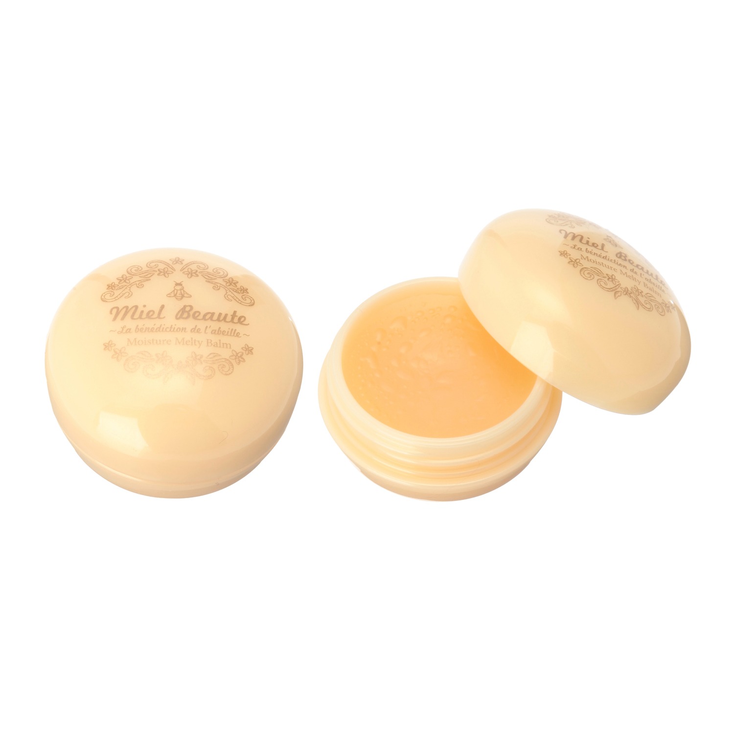 ミエルボーテ 徹底保湿！ モイスチャーメルティーバーム ２個セット 