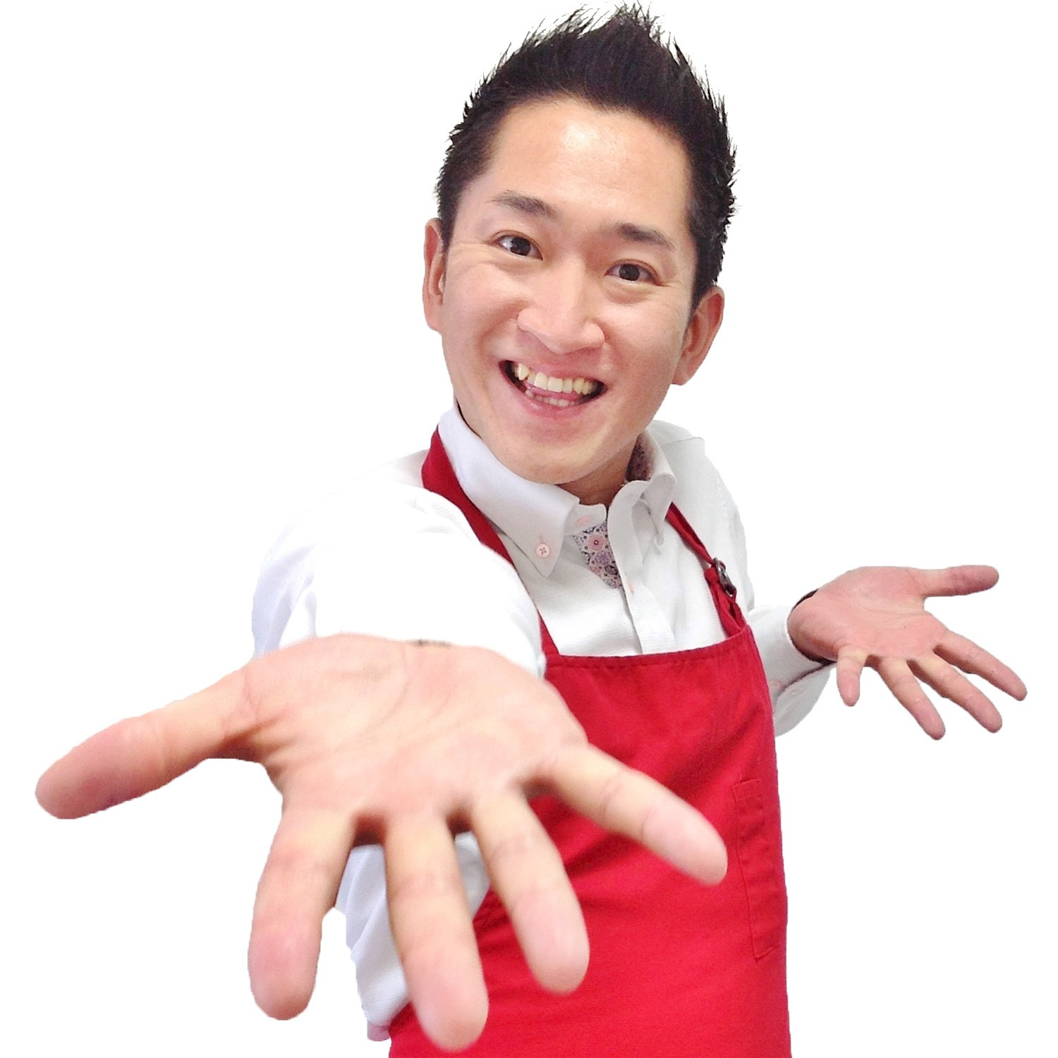 ビバライズ　抜群の切れ味が長持ち！　ギザ刃三徳包丁　アシストグリップ＜１６ｃｍ＞