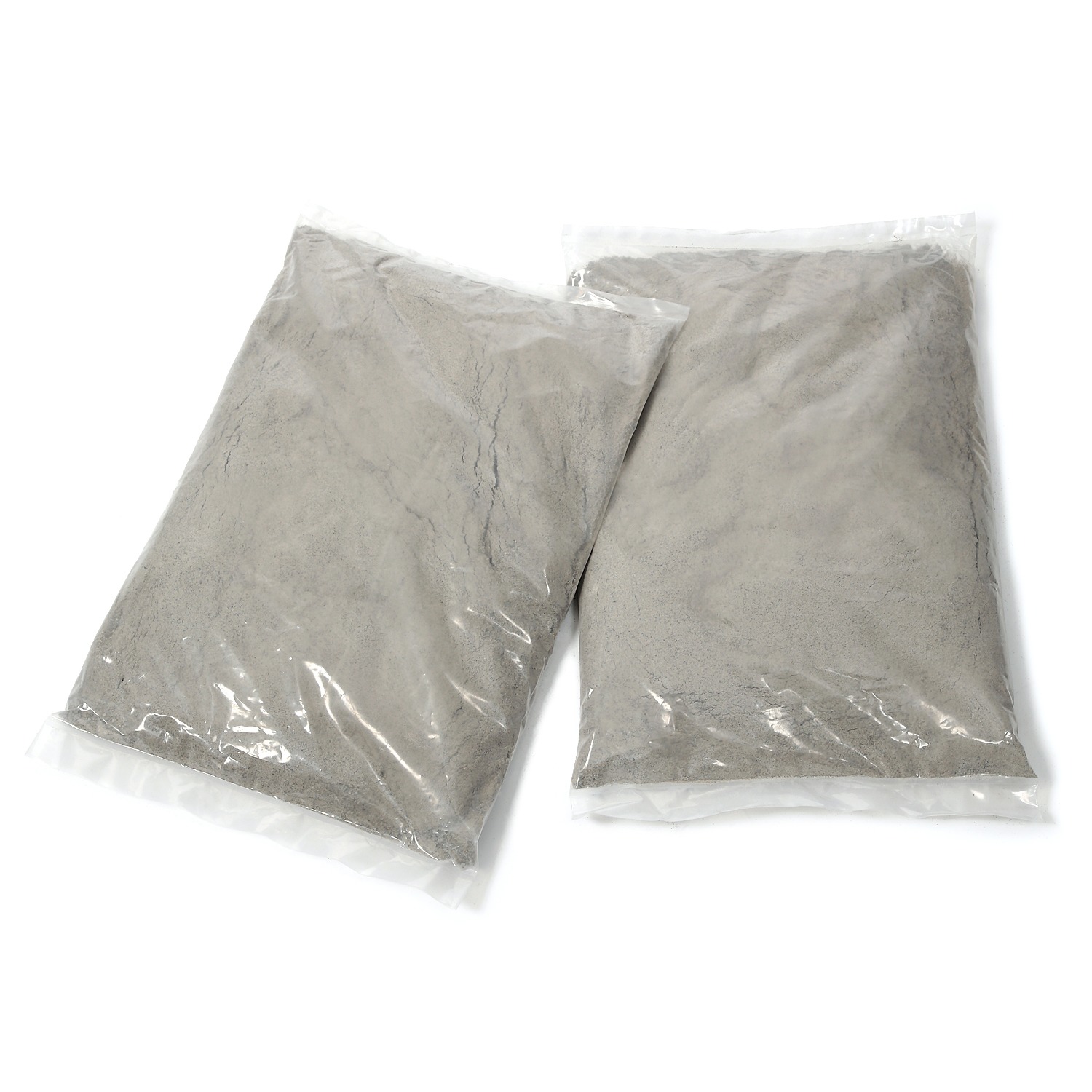 敷くだけで簡単に
雑草の発生を抑制！
固めない防草サラサラさん
２袋セット