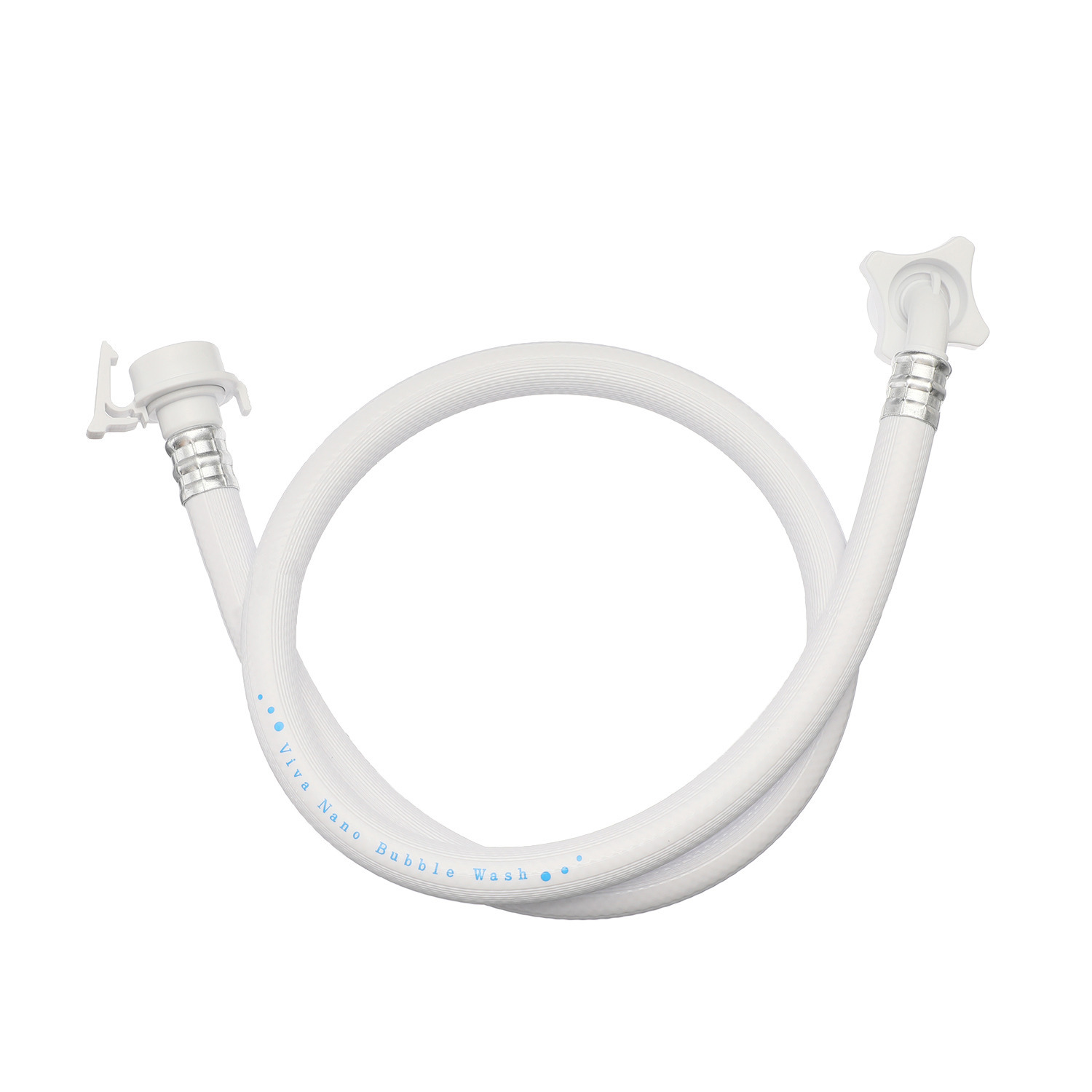 ビバライズ 目に見えない細かい泡が汚れ落としをサポート！ ビバ　ナノバブルウォッシュホース（洗濯機用） 