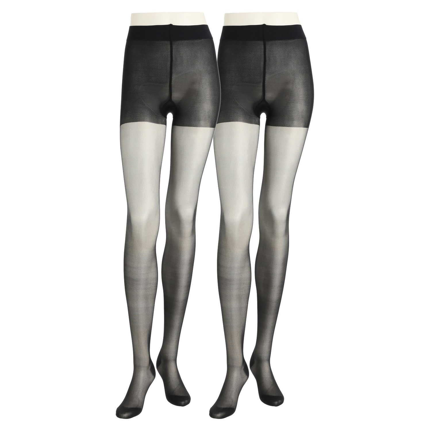 メディカルステイフィット 段階式着圧 ７０デニール ストッキング同色２足組 