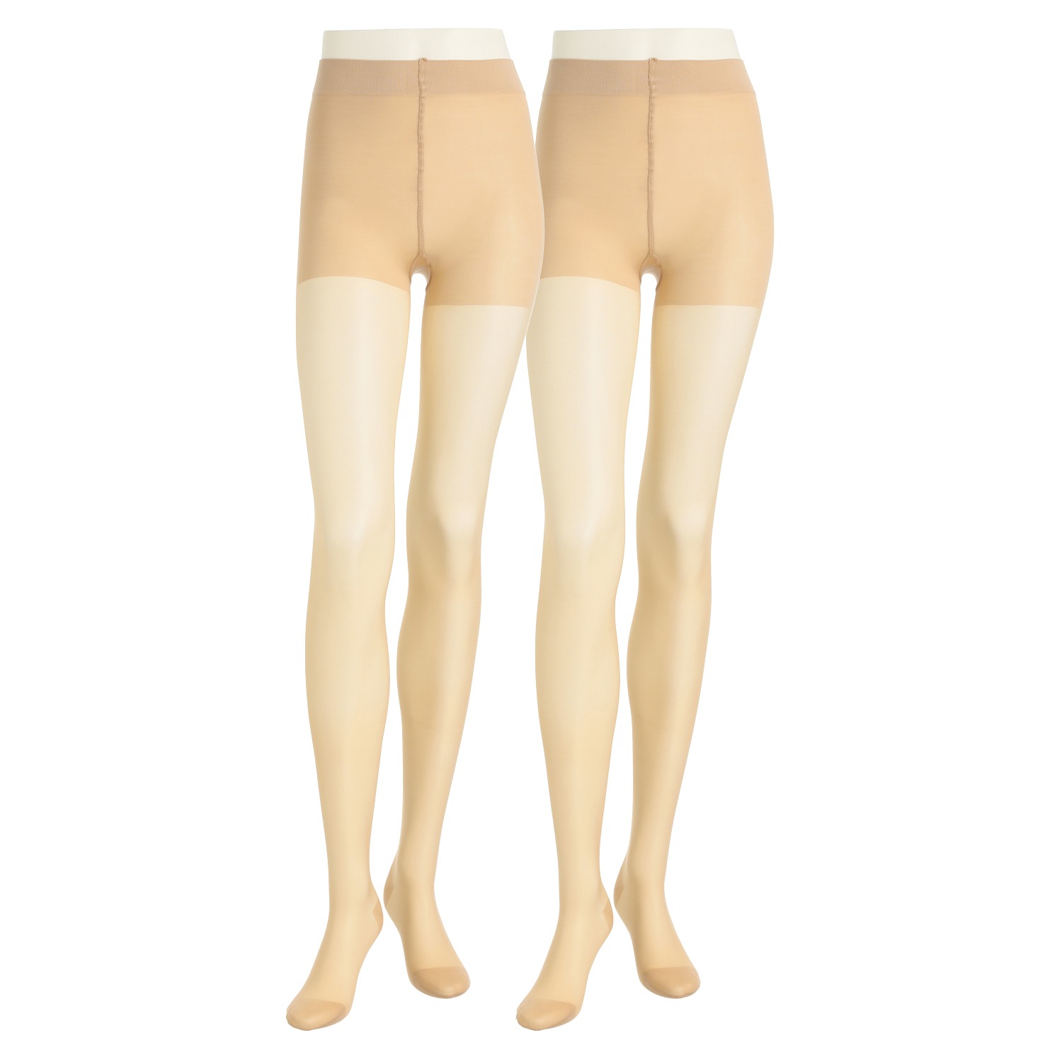 メディカルステイフィット 段階式着圧 ７０デニール ストッキング同色２足組 