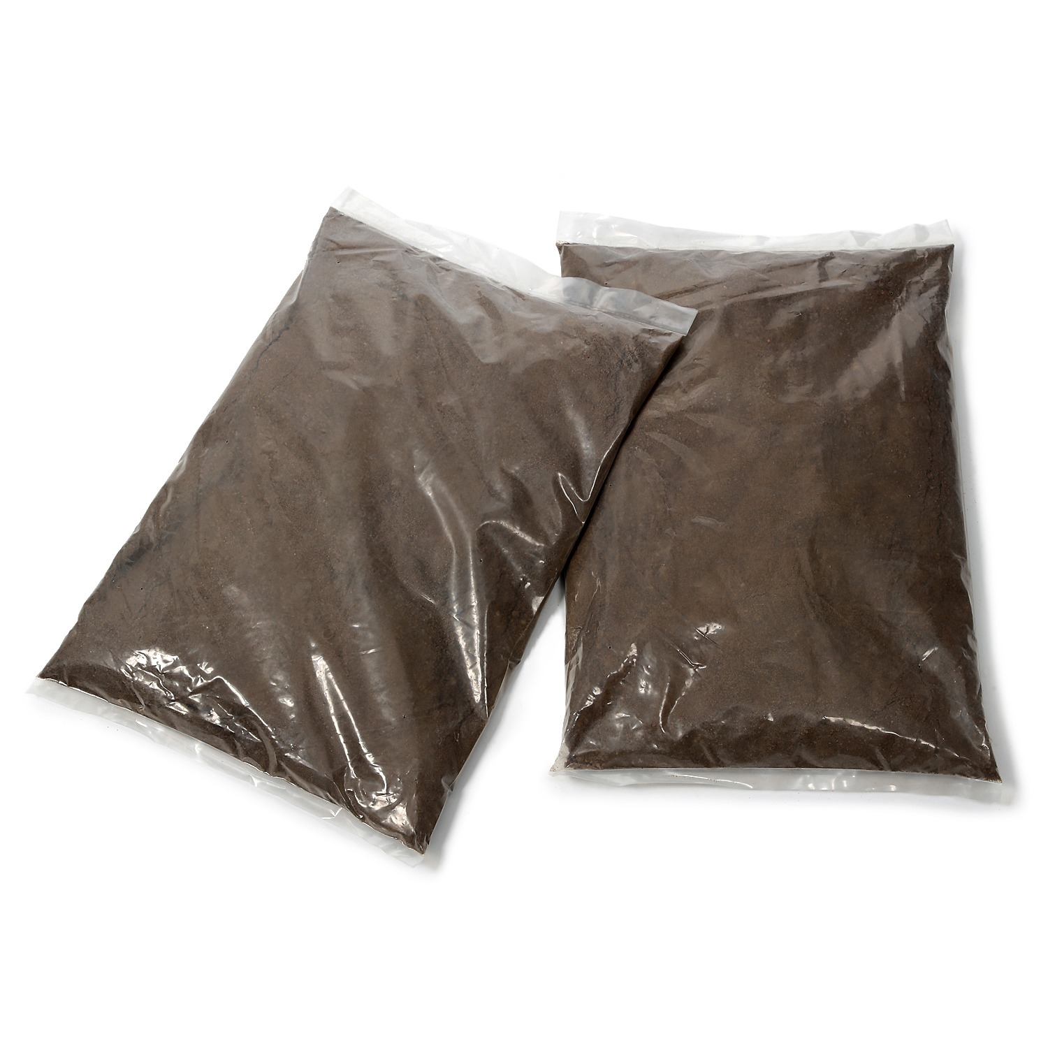 お好みの色を２つ選べる！
敷くだけで簡単に
雑草の発生を抑制！
固めない防草サラサラさん
４袋セット