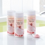 優雅にお風呂で全身美容 保湿成分配合 “エクスプレスパウダー 　バスソルト” ３本セット