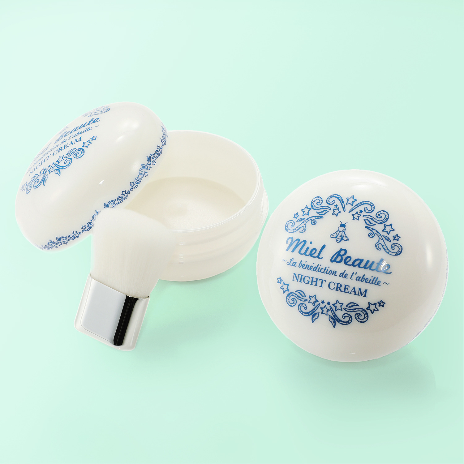 ミエルボーテ お肌をしっとりと保湿する 夜のお手入れに！ ナイトクリーム ２個セット