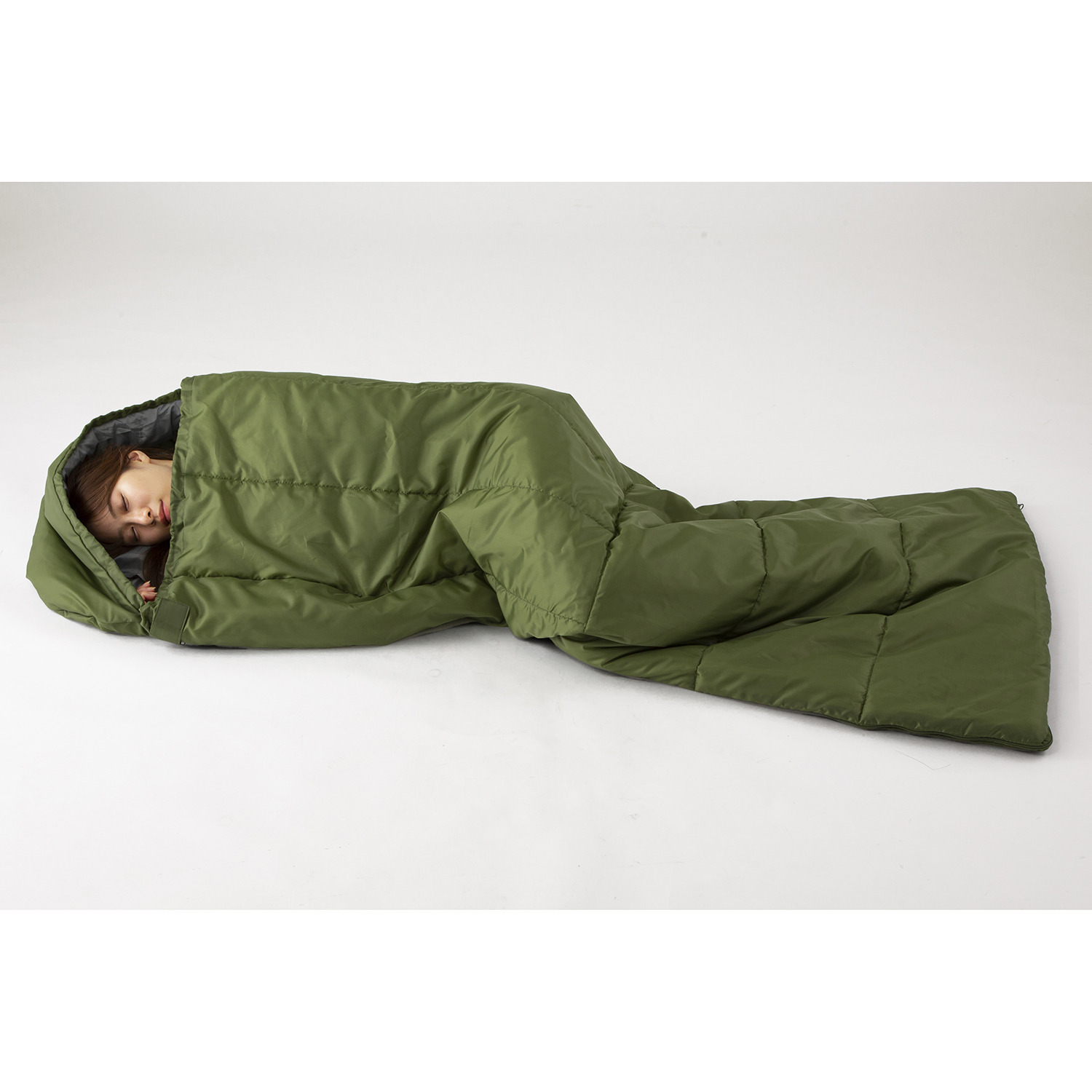 ＳＯＮＡＥＮＯ 備えをライフスタイルに クッション型 多機能寝袋