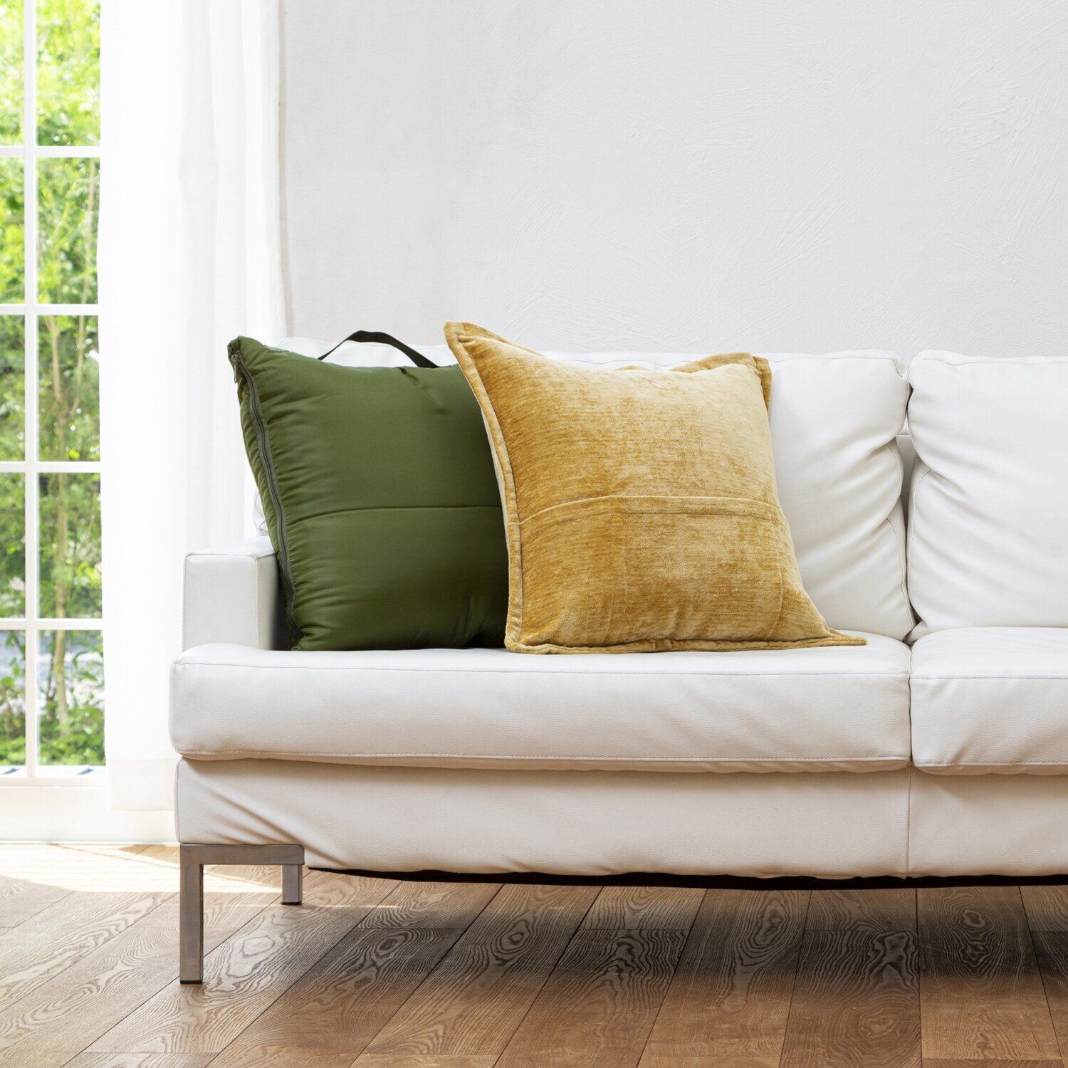 ＳＯＮＡＥＮＯ 備えをライフスタイルに クッション型 多機能寝袋