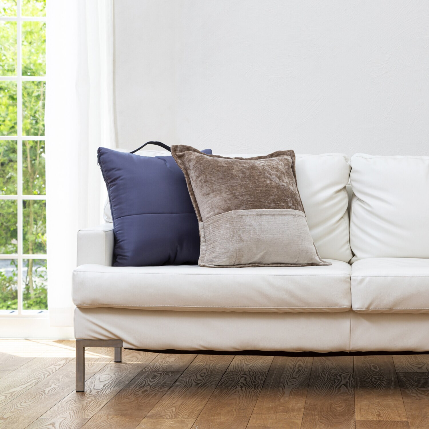 ＳＯＮＡＥＮＯ 備えをライフスタイルに クッション型 多機能寝袋