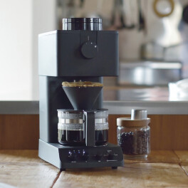 ツインバード 匠のハンドドリップの 再現を目指した 豆から挽く贅沢な味わい 全自動コーヒーメーカー ３杯用 ＣＭ−Ｄ４５７ 