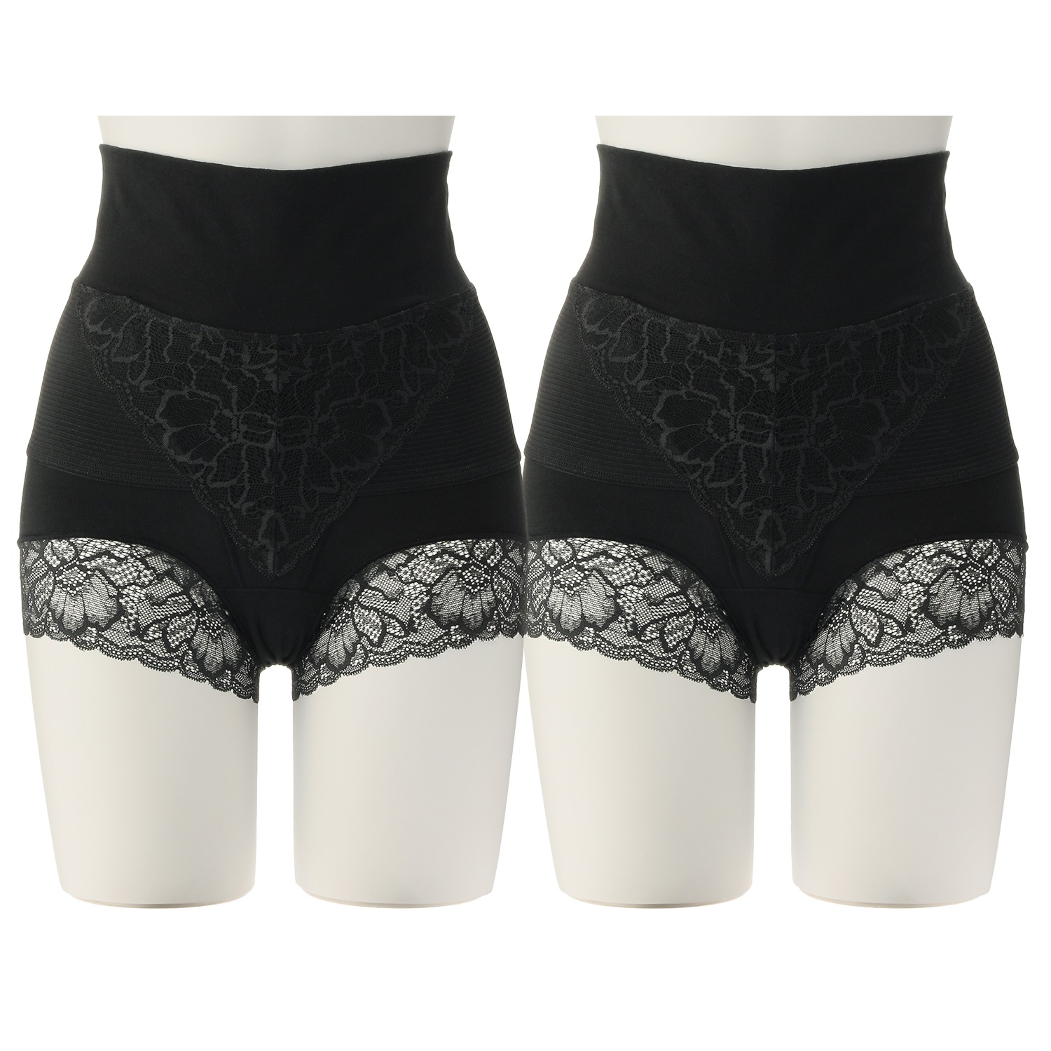 柔ら美人 骨盤ベルト付き 股関節ショーツ 同色２枚セット