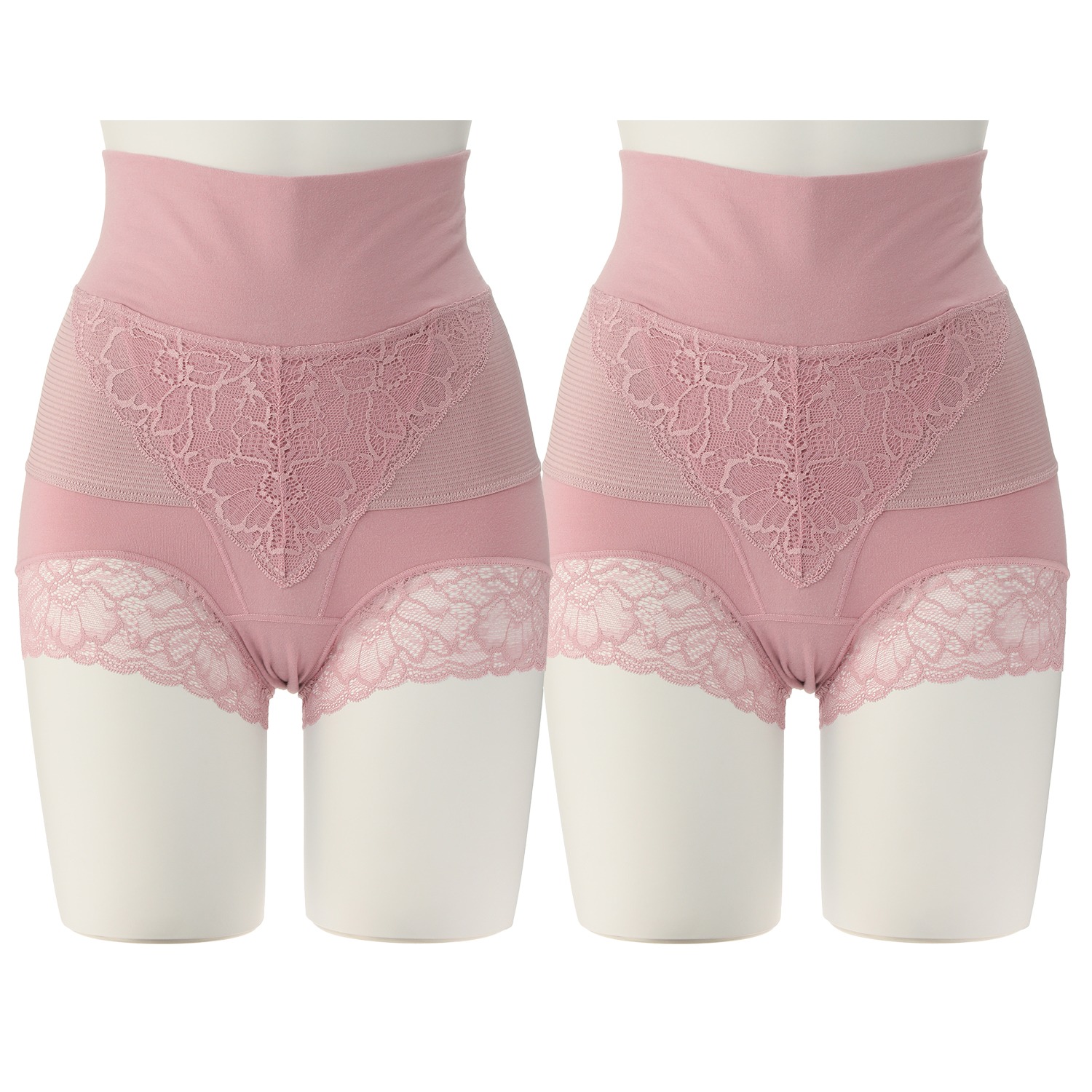 柔ら美人 骨盤ベルト付き 股関節ショーツ 同色２枚セット