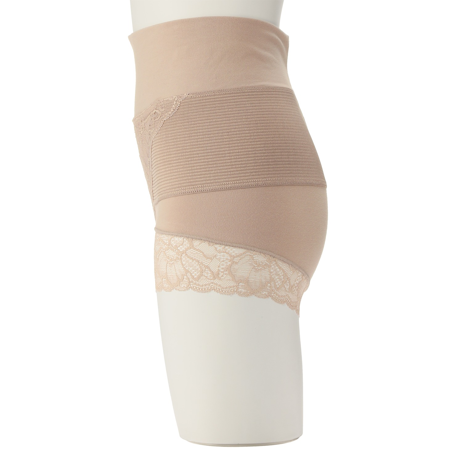 柔ら美人 骨盤ベルト付き 股関節ショーツ 同色２枚セット