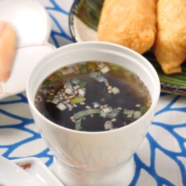 海苔職人のお吸い物