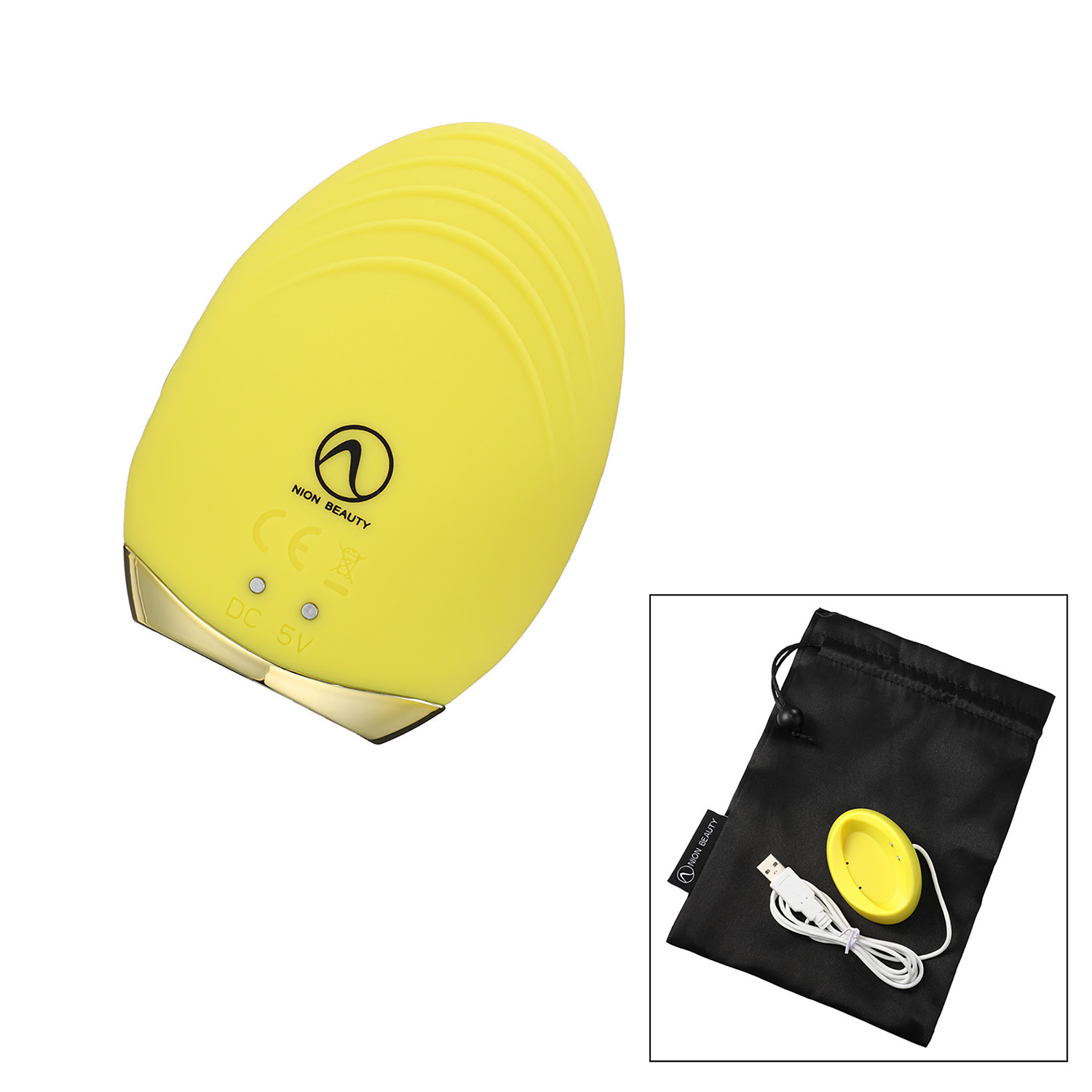 振動で毛穴汚れすっきり クレンジング＆ フェイスラインのケア！ 電動美顔器 ネイオン　ビューティー 