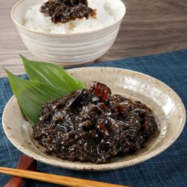 小豆島生のりと さぬきくらげの佃煮 （新のり使用）