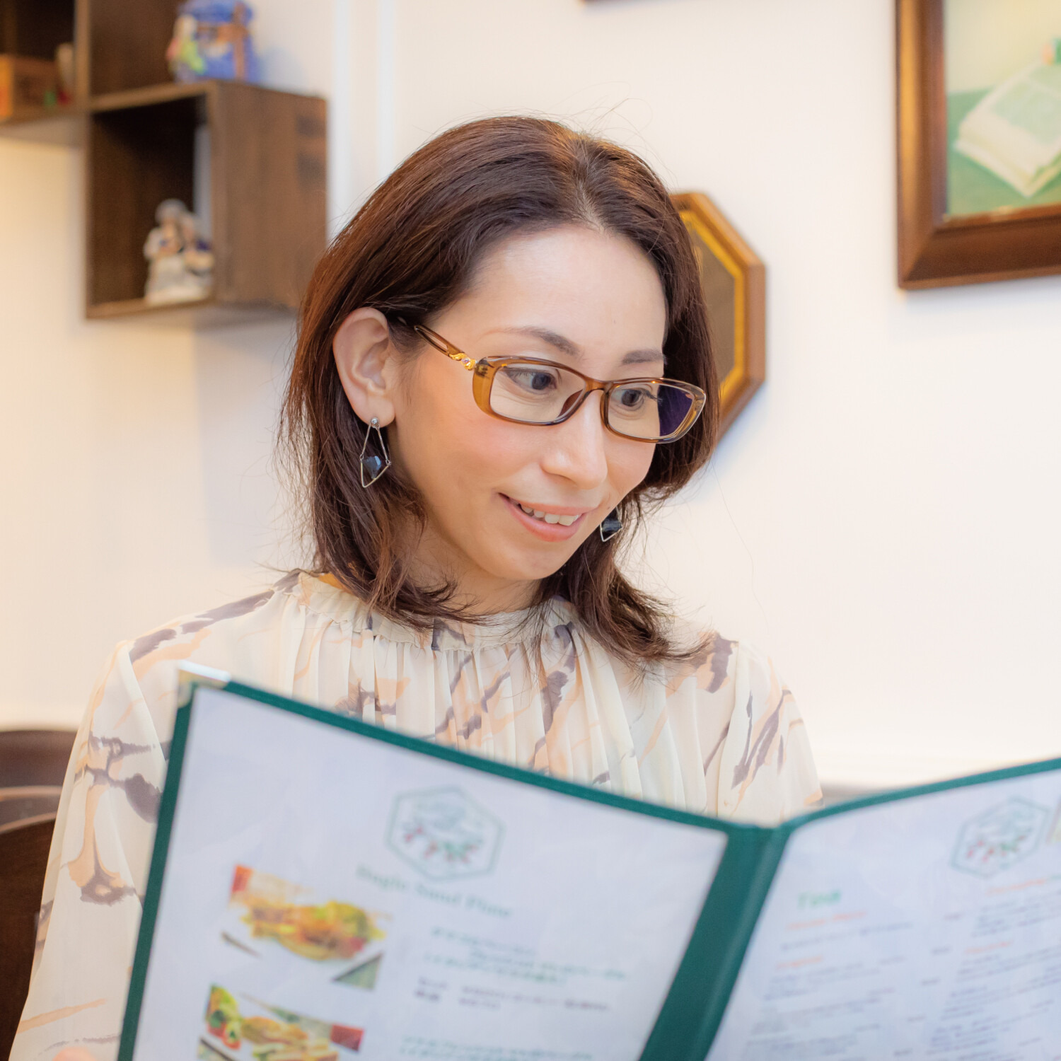 ジーロット ＵＶ＆ブルー光線カット リーディンググラス ＜既成老眼鏡＞ 