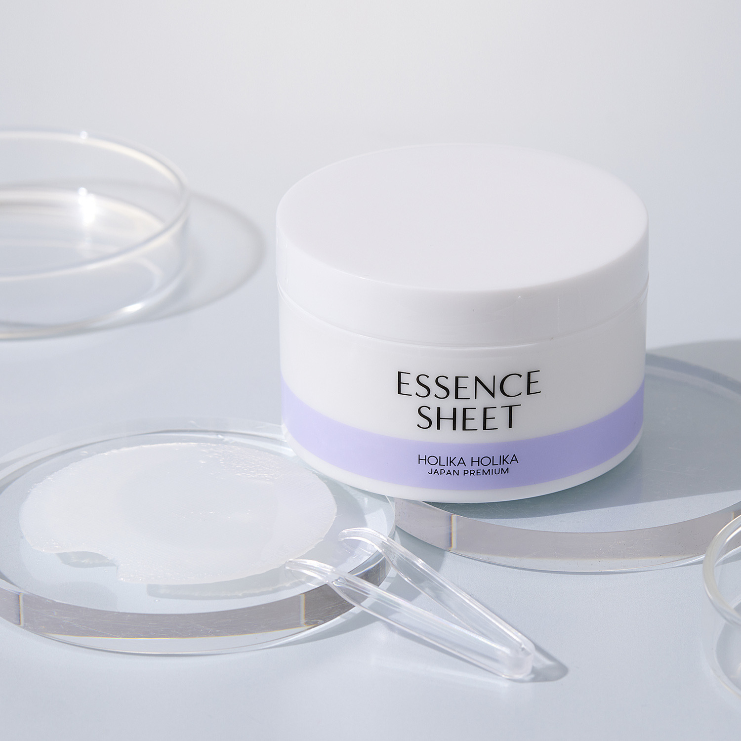 ホリカホリカ 美容成分約９９．８％配合 集中潤い＆角質ケア！ １品４役の美容液シート エッセンスシート ２個セット