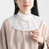 モティーフ付 フォーマルレースタートル ２色セット