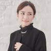 モティーフ付 フォーマルレースタートル ２色セット