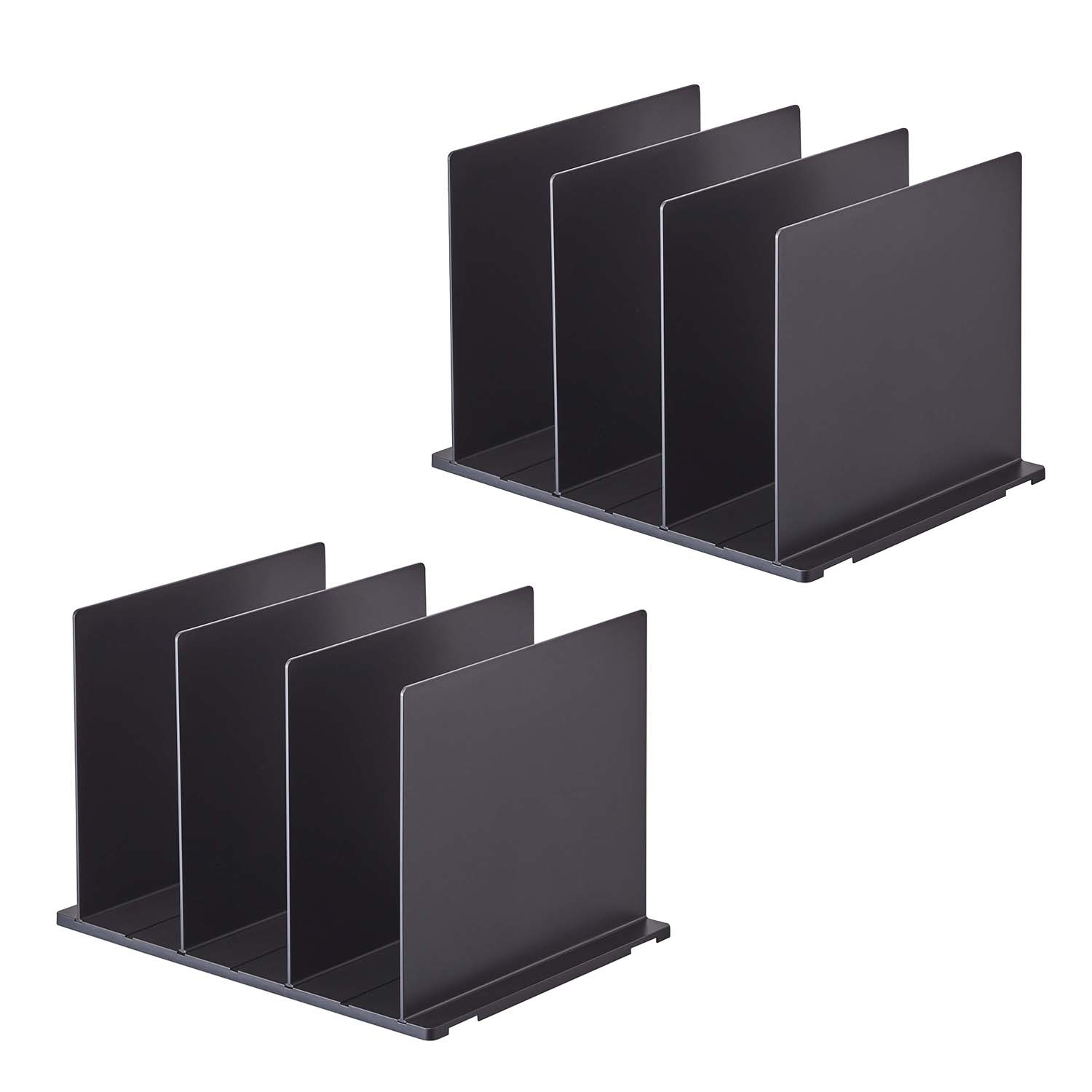 山崎実業　スマート バッグ収納スタンド ２個組 