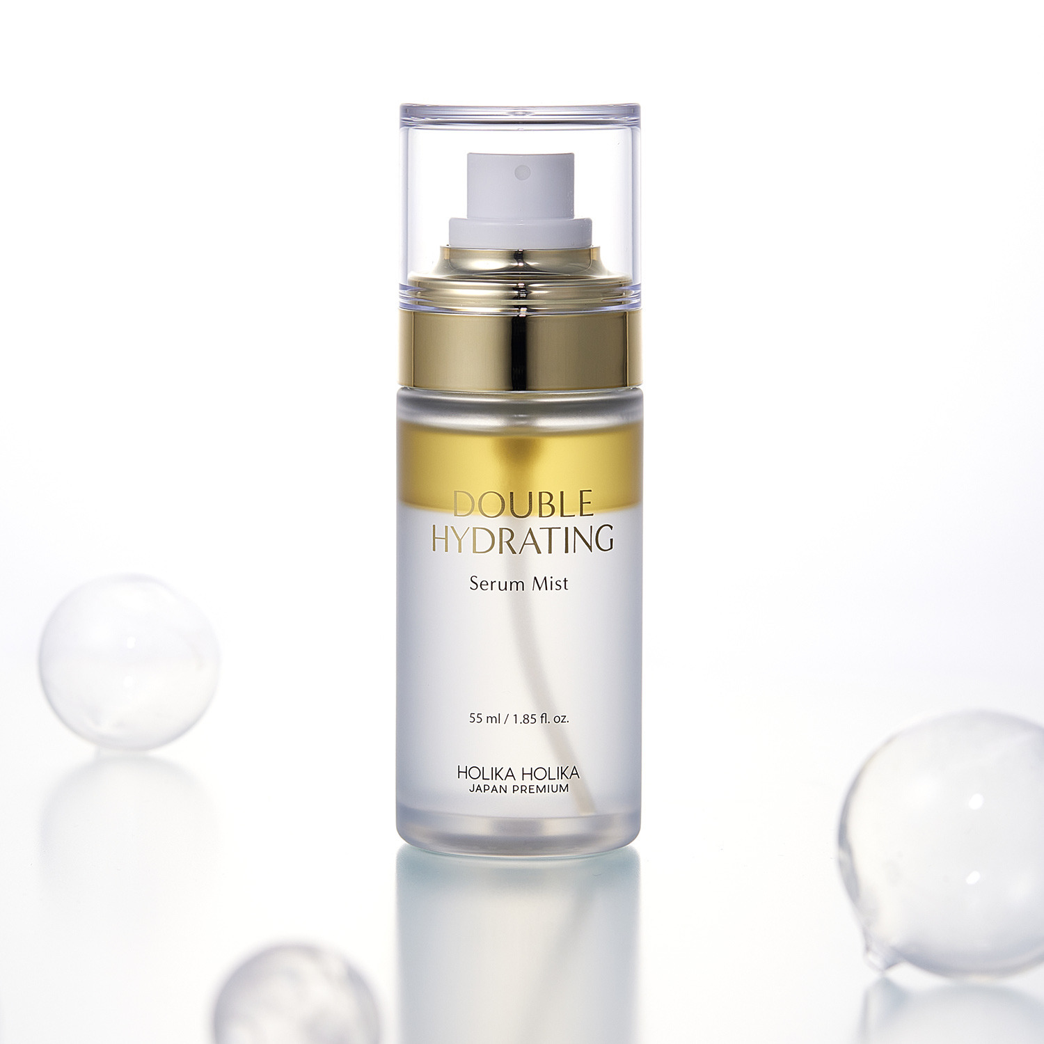 ホリカホリカ いつでも３秒チャージ！ お肌の保湿＆メイク崩れ防止に ダブルハイドレイティング セラムミスト ２本セット