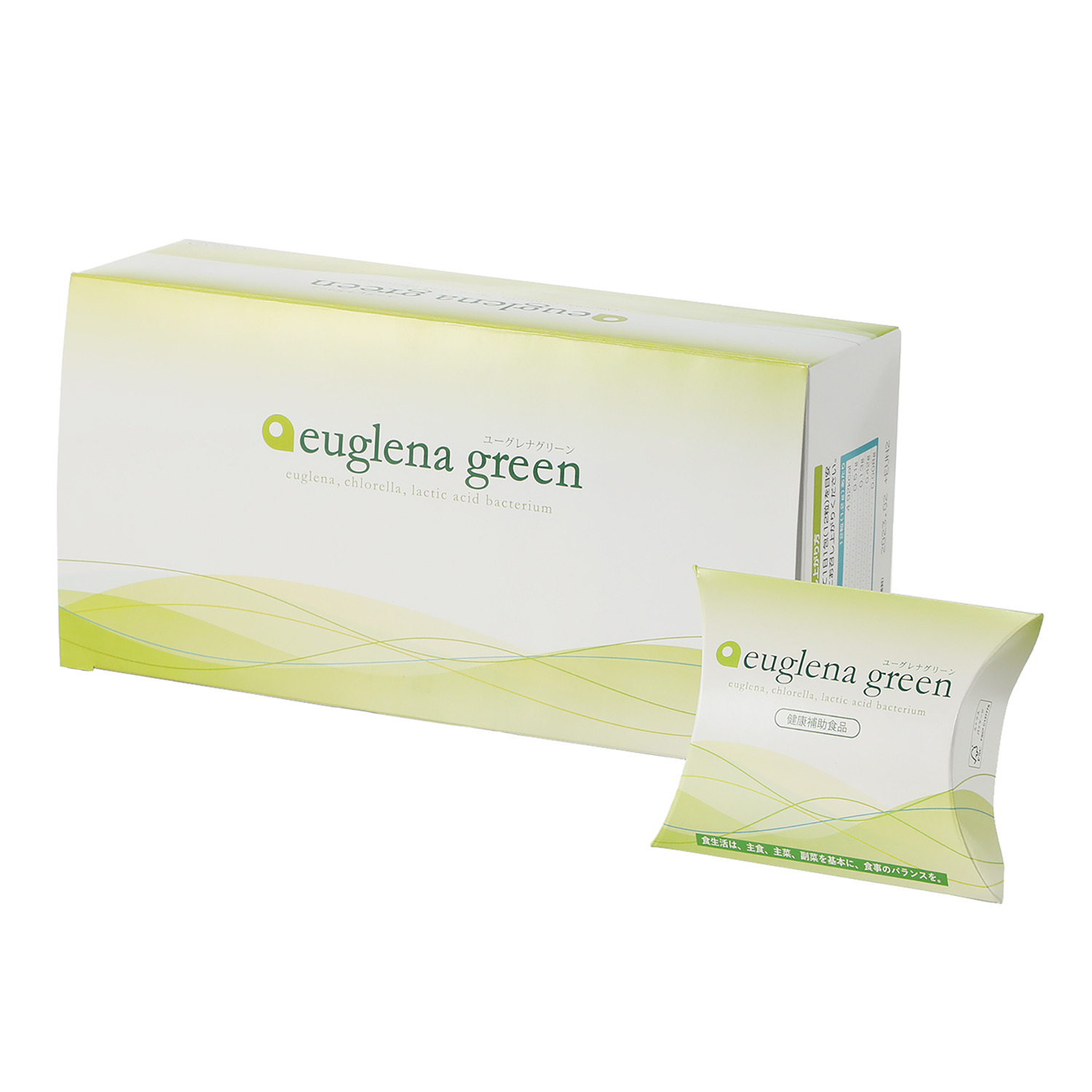 野菜等の植物系＆魚・肉の 動物系栄養素を含有 “ユーグレナ　グリーン” ショップチャンネル ３０周年記念 計１０４包特別増量セット 
