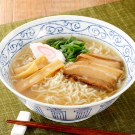 飛騨高山 塩ラーメン