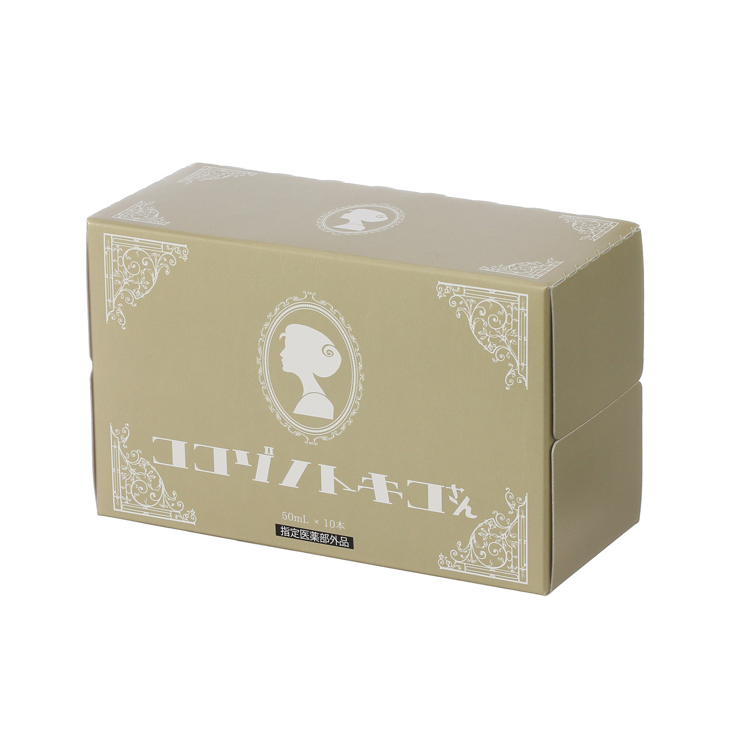 肌の不調、目の疲れ、 肩・首・腰 又は膝の不調に！ “ココゾノトキコさん” ６箱セット （栄養内服液ＭＦ） ＜指定医薬部外品＞