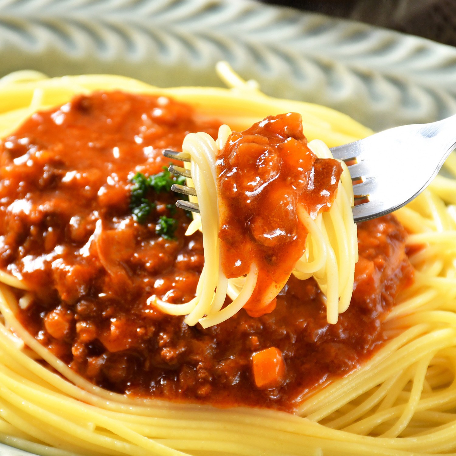 牛肉の旨みたっぷり ミートソース