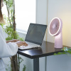 扇風機、ＬＥＤライト、モバイルバッテリー ３つの機能を融合！ 充電式　ＬＥＤ マルチポータブルファン ＤＦ−Ｔ２２３３