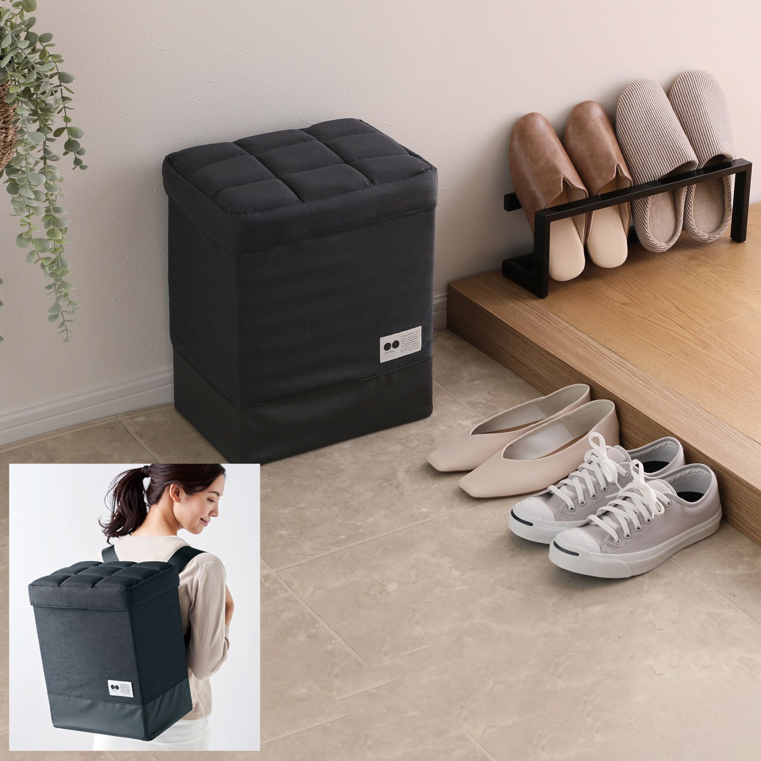 ＣＯＧＩＴ防災 非常時はリュックに変身！ 普段は椅子として使える 防災バッグ