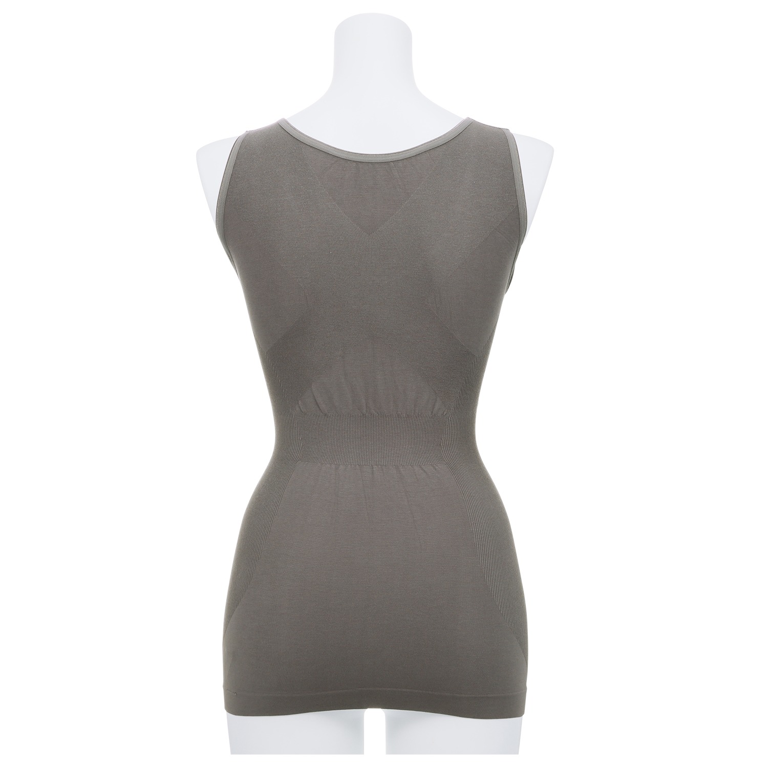 シルキーシェイプ モダール混 ３Ｄカップ付 ブラジャータンクトップ ２枚セット