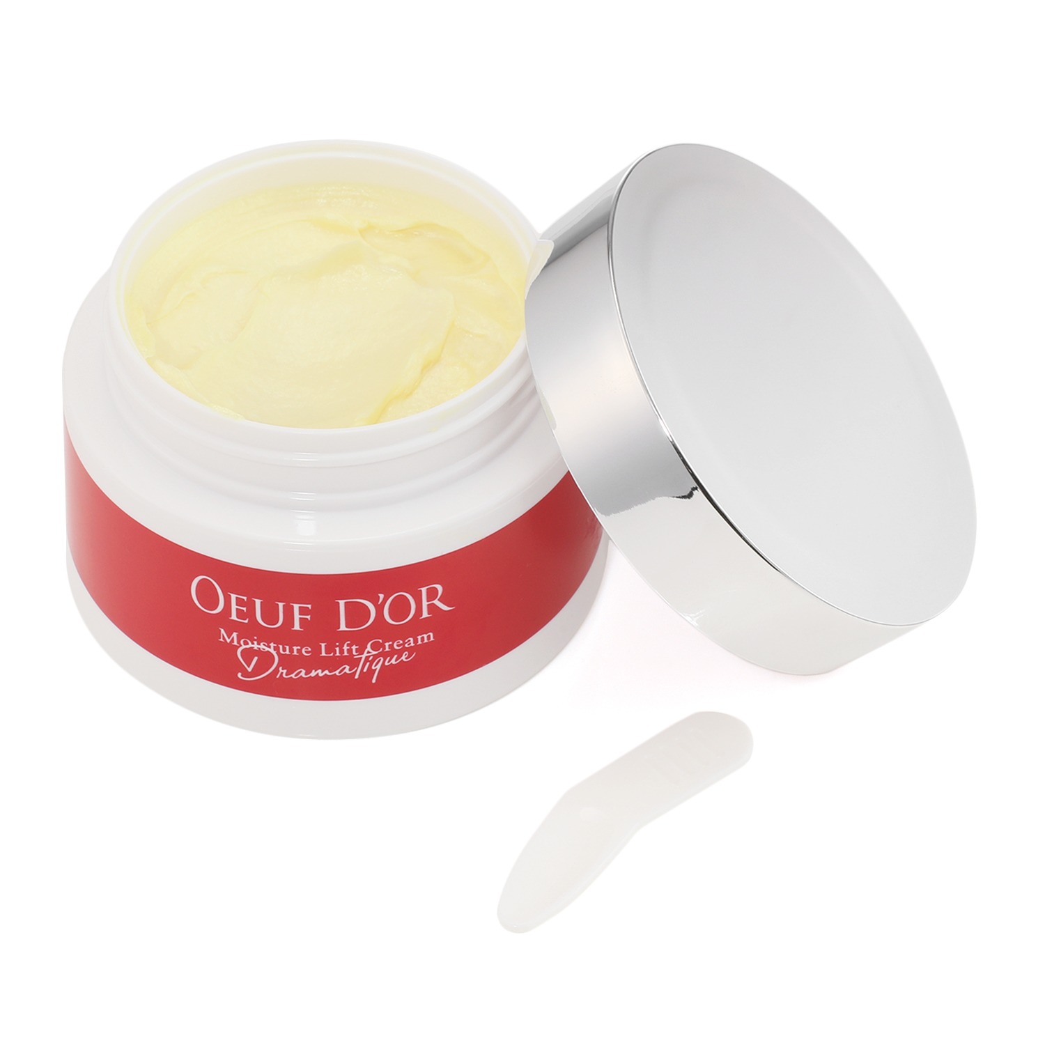 ウフドール ハリの独自成分配合！ 徹底保湿ケア＆ハリ美肌 多機能美容クリーム モイスチャー リフトクリーム ドラマティーク ２個特別セット