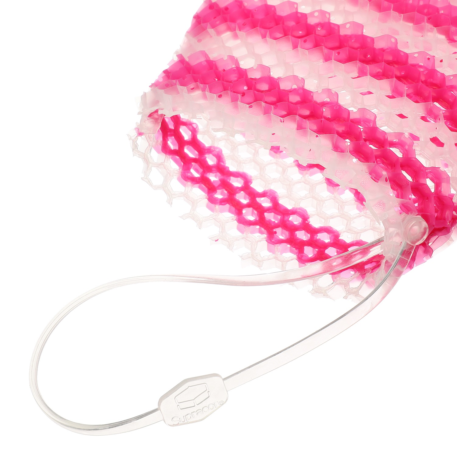 ハニカム構造のスポンジで 溜め込まない新美容習慣！ スプラコール スティミュライトハニカム バスミット 