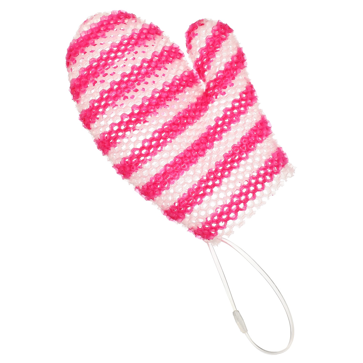 ハニカム構造のスポンジで 溜め込まない新美容習慣！ スプラコール スティミュライトハニカム バスミット 