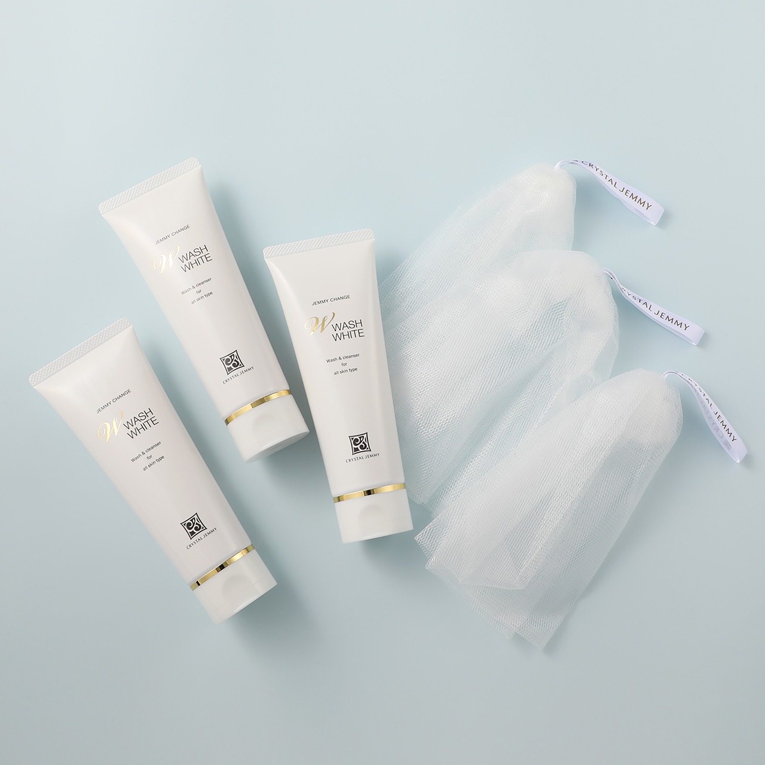 チェンジ Ｗウォッシュホワイト ３本セット 