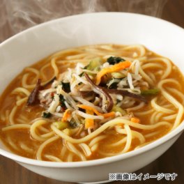 簡単調理！ ５種の具材入り 担々麺