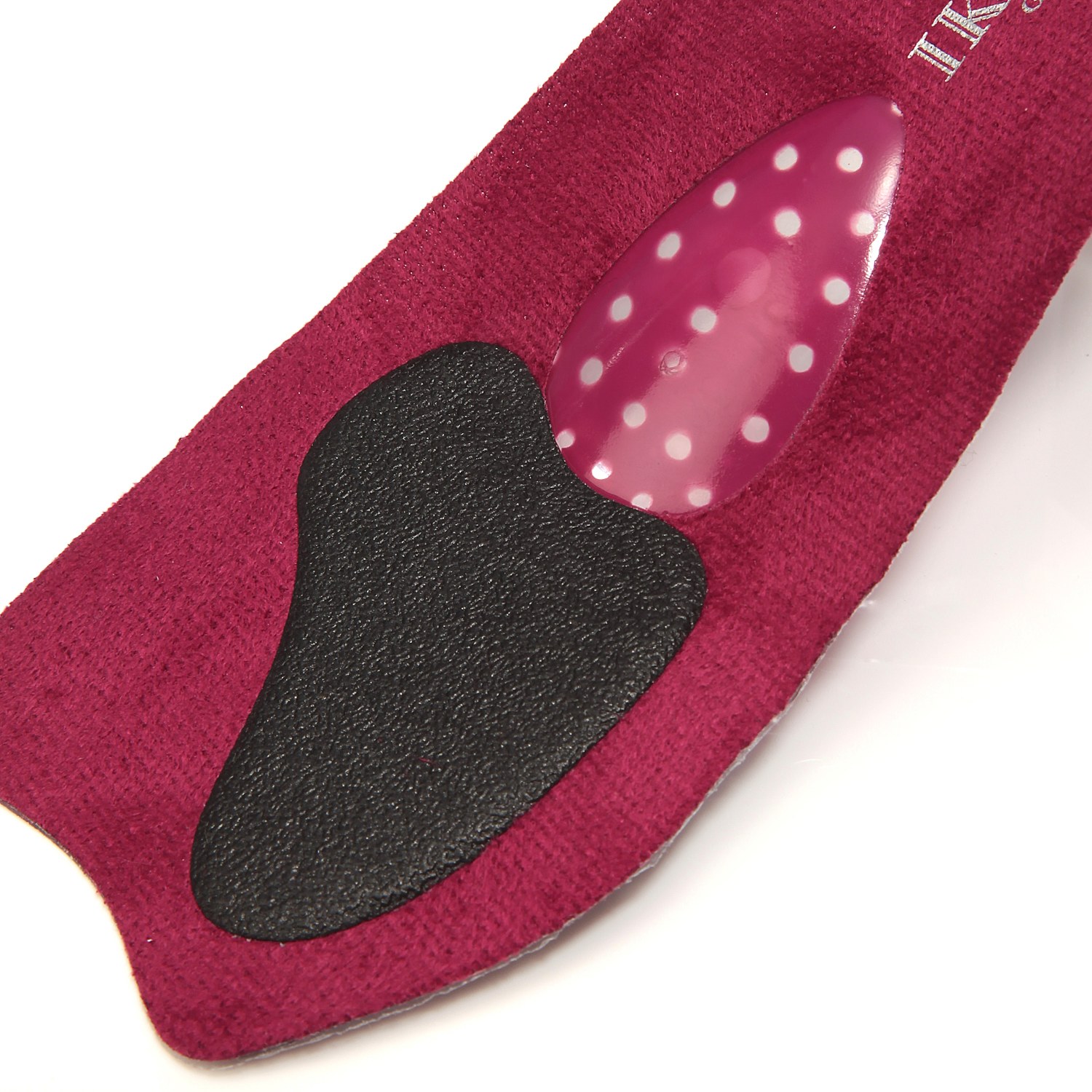 立体構造が足裏にフィット
ぐんぐん歩ける
衝撃吸収
３Ｄアーチインソール
３足セット