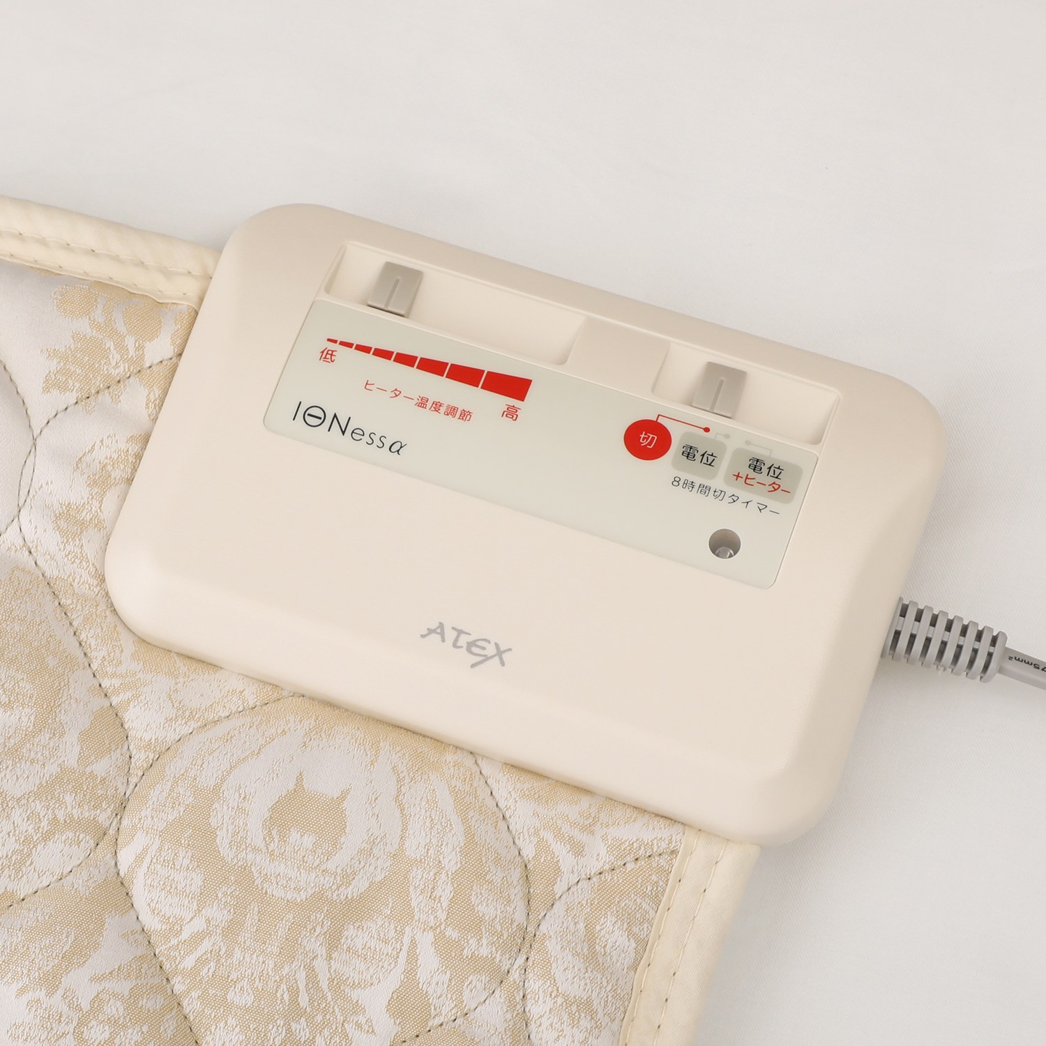 アテックス 家庭用電位治療器 “イオネスα” ＜セミダブル＞ ＡＸ−ＨＭ１０１０ＳＤ