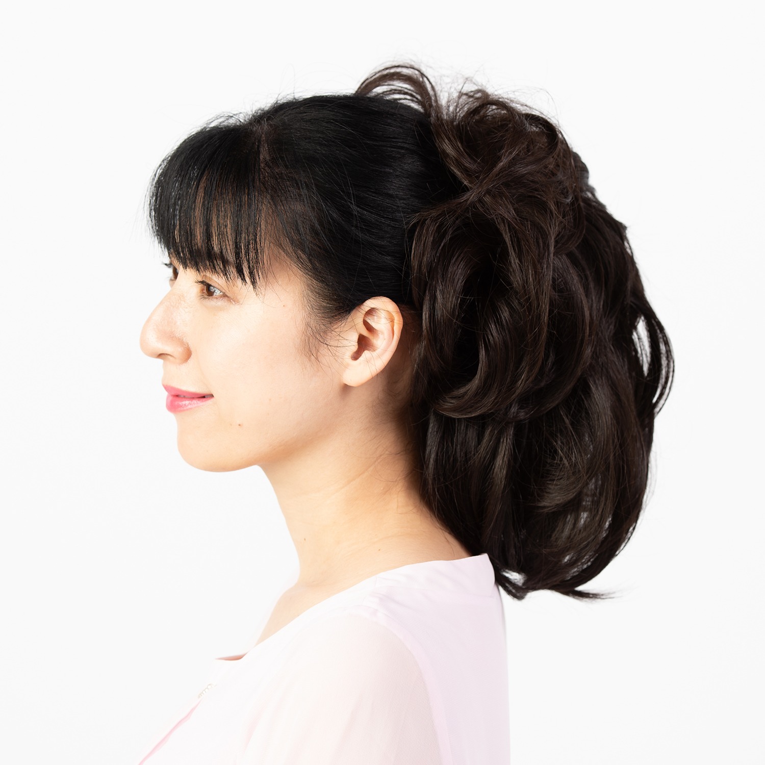 ＫＡＺＵＥウイッグ 簡単ワンタッチで 華やぎヘアスタイル！ 華やかクリップ ２個セット