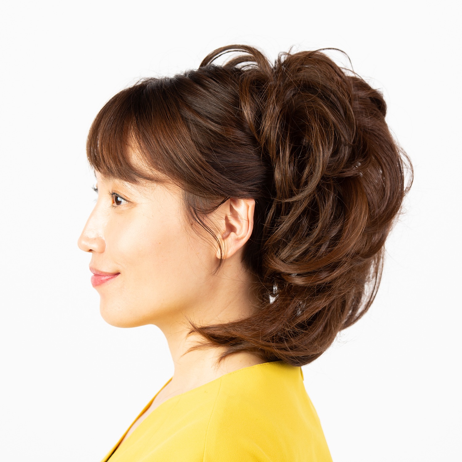 ＫＡＺＵＥウイッグ 簡単ワンタッチで 華やぎヘアスタイル！ 華やかクリップ ２個セット