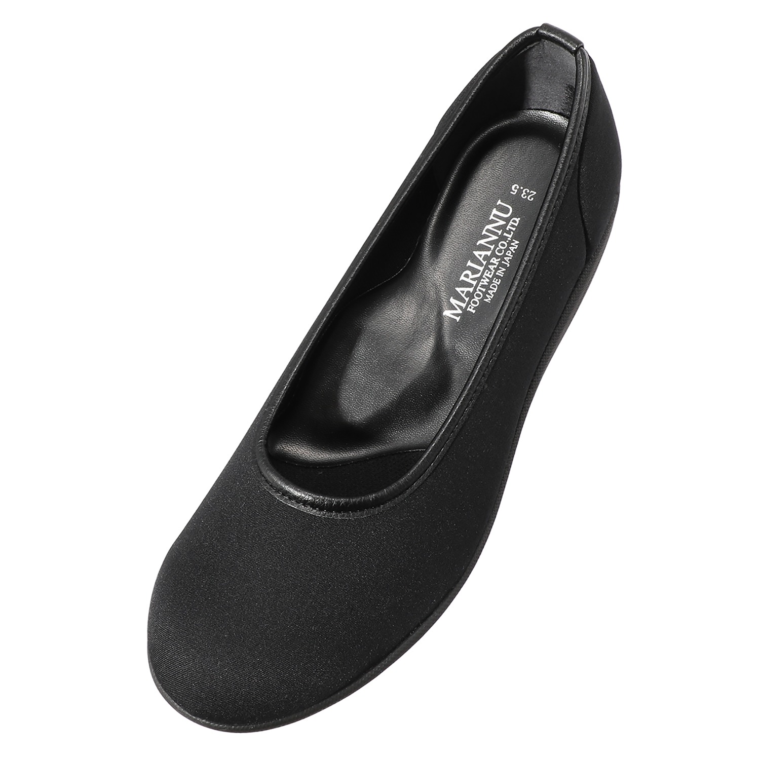 はっ水 軽量フォーマルパンプス