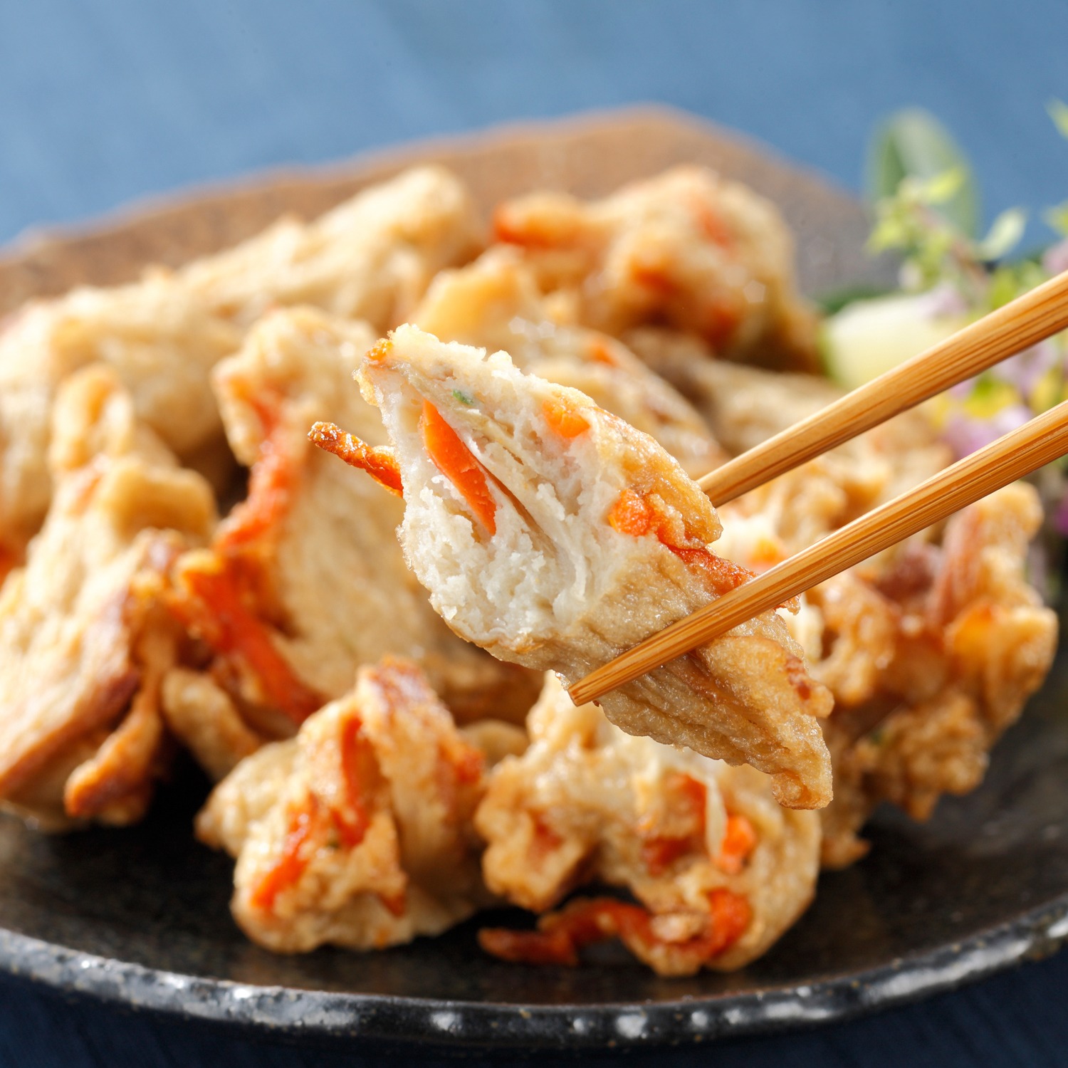 杉永蒲鉾 鯵と野菜のすり身揚げ