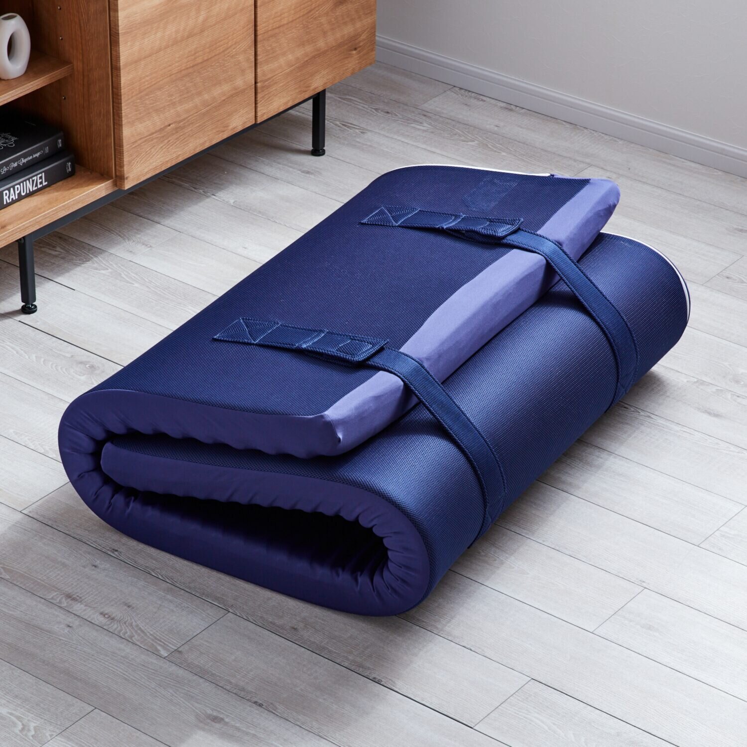 ＜シングル＞西川 仰向き寝も横向き寝も楽！ 特殊ウェーブ設計 バイオウェーブマットレス 